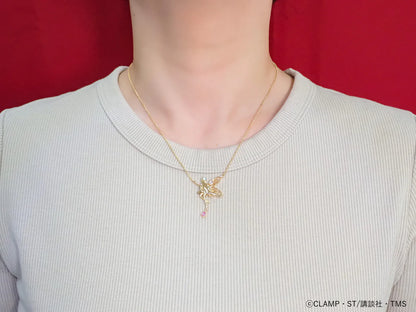 Magic Knight Rayearth x KARATZ Jewelry Collection - Primera Fairy Necklace [Pre-Order Jun 2026]