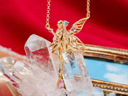 Magic Knight Rayearth x KARATZ Jewelry Collection - Primera Fairy Necklace [Pre-Order Jun 2026]
