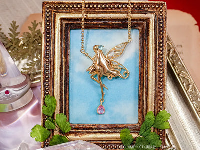 Magic Knight Rayearth x KARATZ Jewelry Collection - Primera Fairy Necklace [Pre-Order Jun 2026]