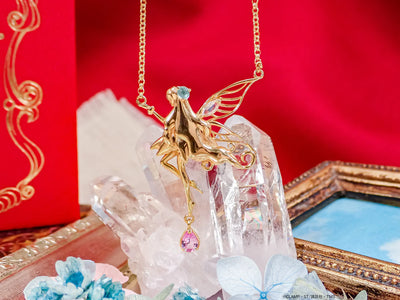 Magic Knight Rayearth x KARATZ Jewelry Collection - Primera Fairy Necklace [Pre-Order Jun 2026]