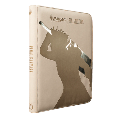 Magic : The Gathering - Final Fantasy Cloud Planet's Champion 9-Pocket Premium Zippered PRO-BINDER