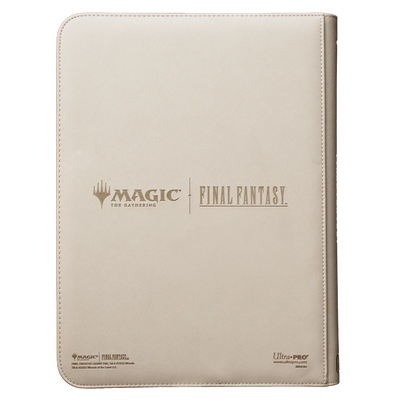 Magic : The Gathering - Final Fantasy Cloud Planet's Champion 9-Pocket Premium Zippered PRO-BINDER