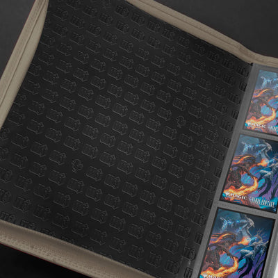 Magic : The Gathering - Final Fantasy Cloud Planet's Champion 9-Pocket Premium Zippered PRO-BINDER