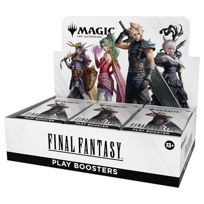 MAGIC: THE GATHERING - FINAL FANTASY PLAY ENGLISH VERSION BOX