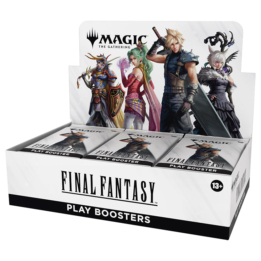 MAGIC: THE GATHERING - FINAL FANTASY PLAY ENGLISH VERSION BOX