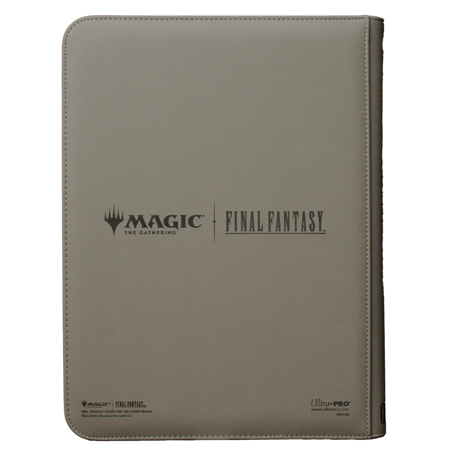 Magic : The Gathering - Final Fantasy Sephiroth Planet’s Heir 9-Pocket Premium Zippered PRO-BINDER