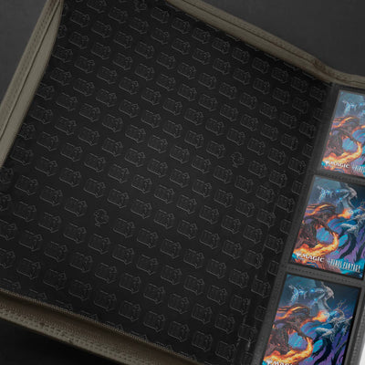Magic : The Gathering - Final Fantasy Sephiroth Planet’s Heir 9-Pocket Premium Zippered PRO-BINDER