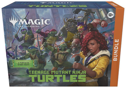 Magic: The Gathering - Teenage Mutant Ninja Turtles (TMT) Bundle English Version [Pre-Order Mar 2026]