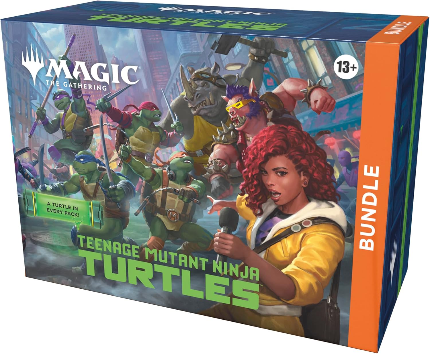 Magic: The Gathering - Teenage Mutant Ninja Turtles (TMT) Bundle English Version [Pre-Order Mar 2026]
