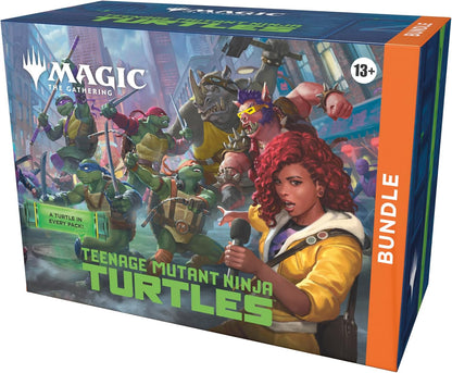 Magic: The Gathering - Teenage Mutant Ninja Turtles (TMT) Bundle English Version [Pre-Order Mar 2026]