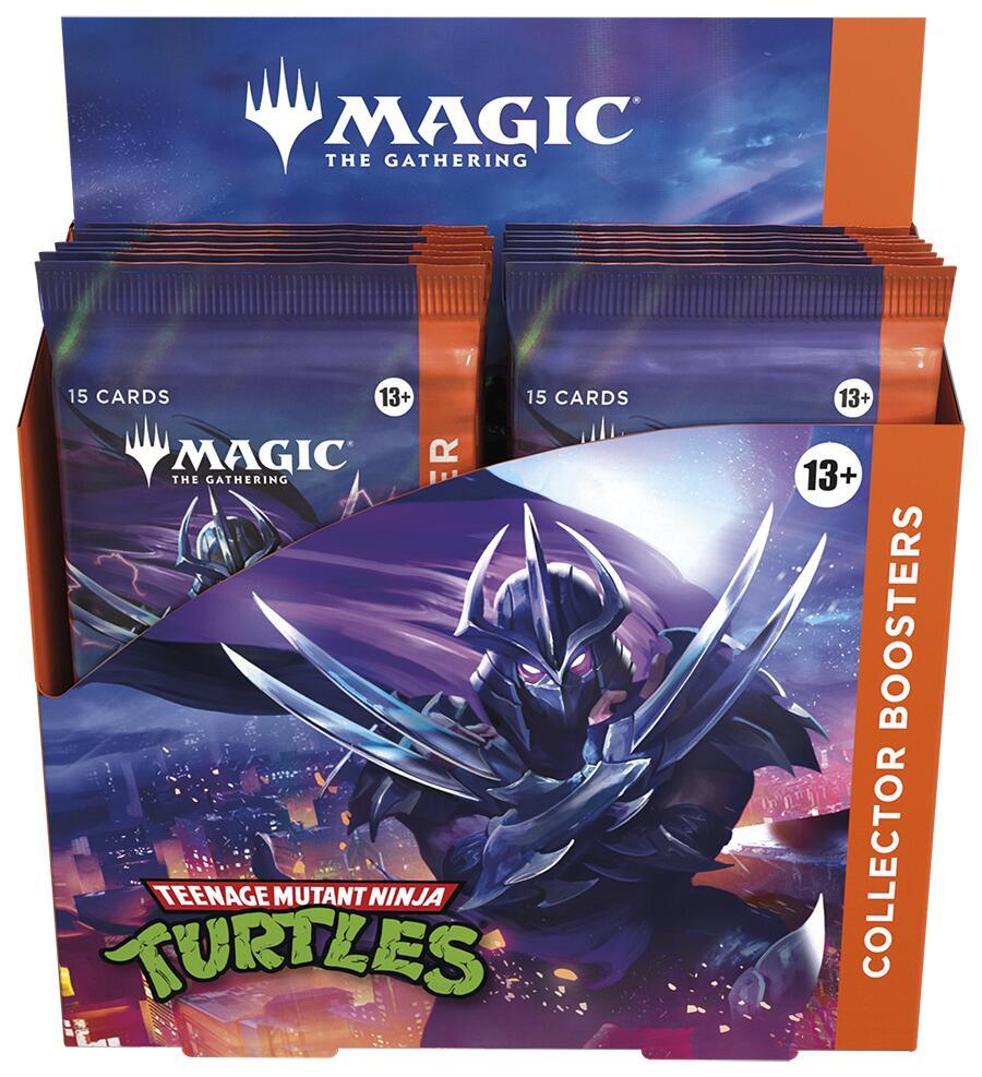 Magic: The Gathering - Teenage Mutant Ninja Turtles (TMT) Collector Booster Display English Version [Box] [Pre-Order Mar 2026]
