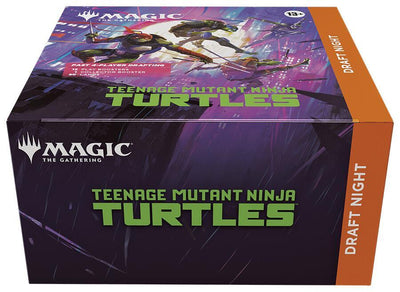 Magic: The Gathering - Teenage Mutant Ninja Turtles (TMT) Draft Night English Version [Pre-Order Mar 2026]