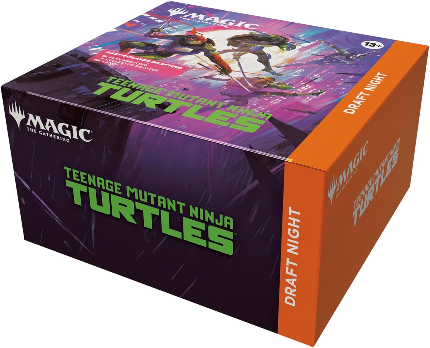 Magic: The Gathering - Teenage Mutant Ninja Turtles (TMT) Draft Night English Version [Pre-Order Mar 2026]