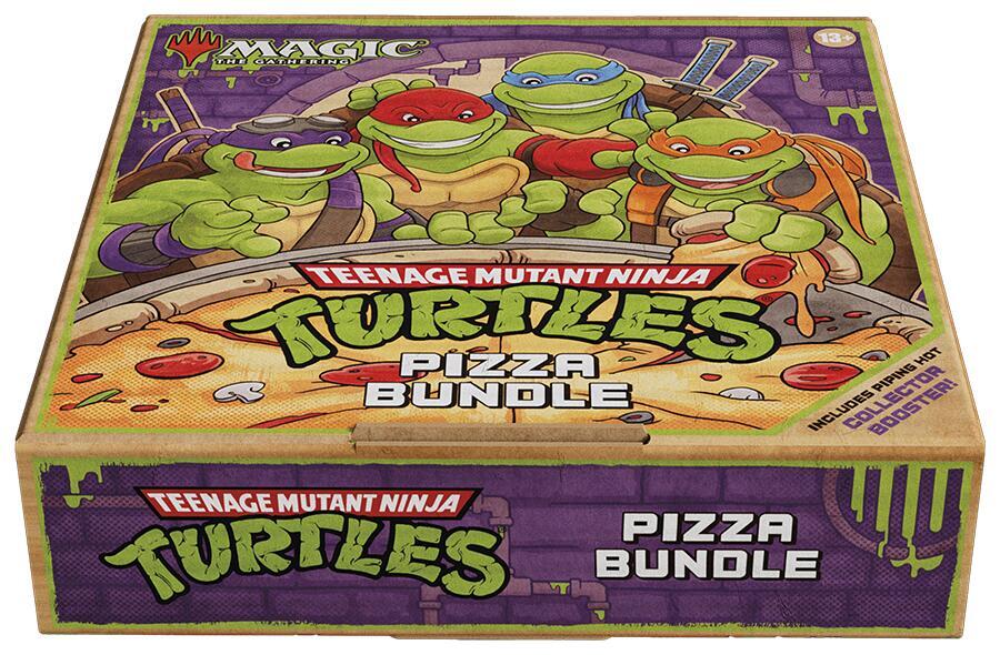 Magic: The Gathering - Teenage Mutant Ninja Turtles (TMT) Pizza Bundle English Version [Pre-Order Mar 2026]