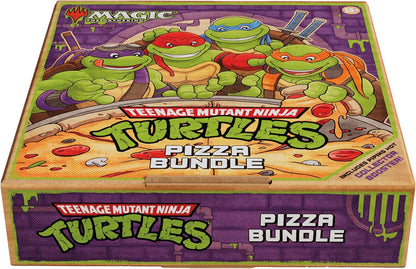 Magic: The Gathering - Teenage Mutant Ninja Turtles (TMT) Pizza Bundle English Version [Pre-Order Mar 2026]