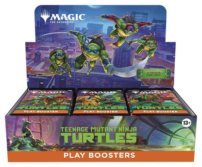 Magic: The Gathering - Teenage Mutant Ninja Turtles (TMT) Play Booster Display English Version [Box] [Pre-order Mar 2026]