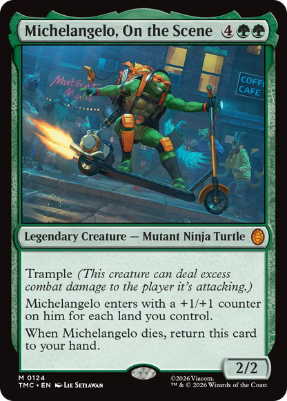 Magic: The Gathering - Teenage Mutant Ninja Turtles (TMT) Play Booster JumpIchiban Magic: The Gathering - Teenage Mutant Ninja Turtles (TMT) Play Booster JumpIchiban