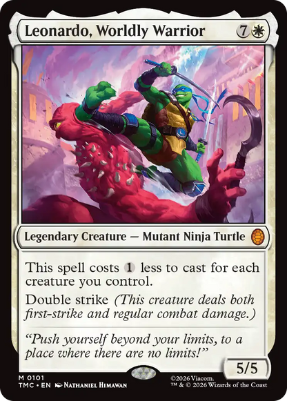 Magic: The Gathering - Teenage Mutant Ninja Turtles (TMT) Play Booster Display English Version [Box] [Pre-order Mar 2026]