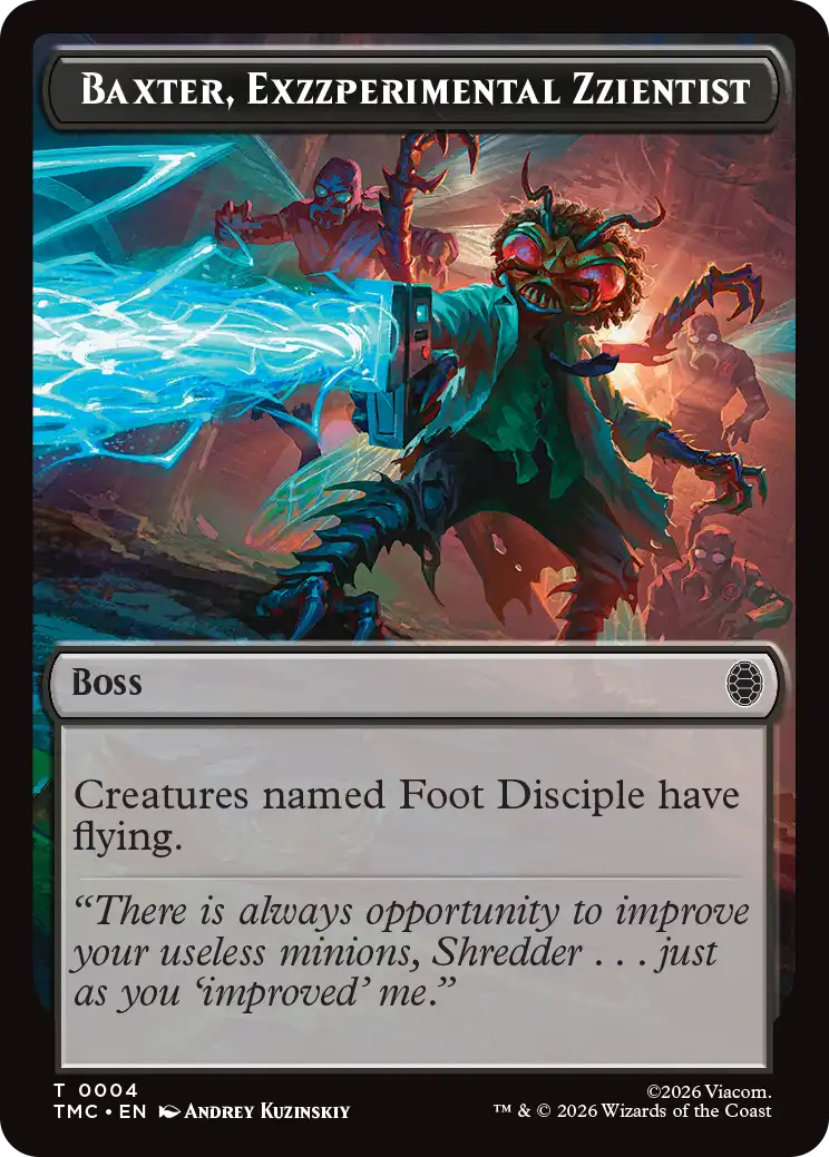 Magic: The Gathering - Teenage Mutant Ninja Turtles (TMT) Play Booster Display English Version [Box] [Pre-order Mar 2026]