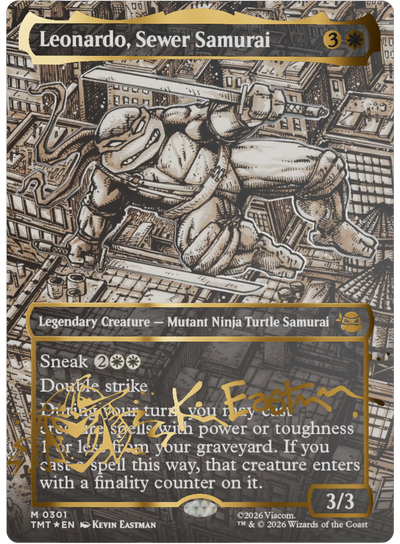 Magic: The Gathering - Teenage Mutant Ninja Turtles (TMT) Play Booster Display English Version [Box] [Pre-order Mar 2026]