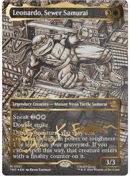 Magic: The Gathering - Teenage Mutant Ninja Turtles (TMT) Play Booster Display English Version [Box] [Pre-order Mar 2026]
