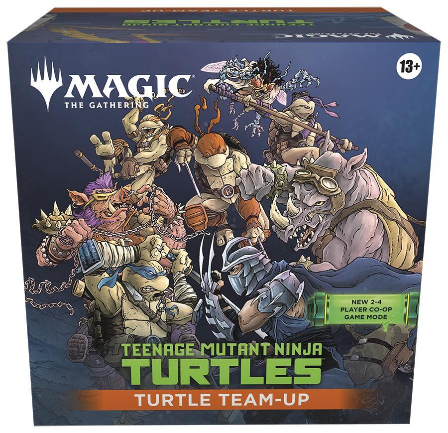 Magic: The Gathering - Teenage Mutant Ninja Turtles (TMT) Turtle Team-Up English Version [Pre-Order Mar 2026]