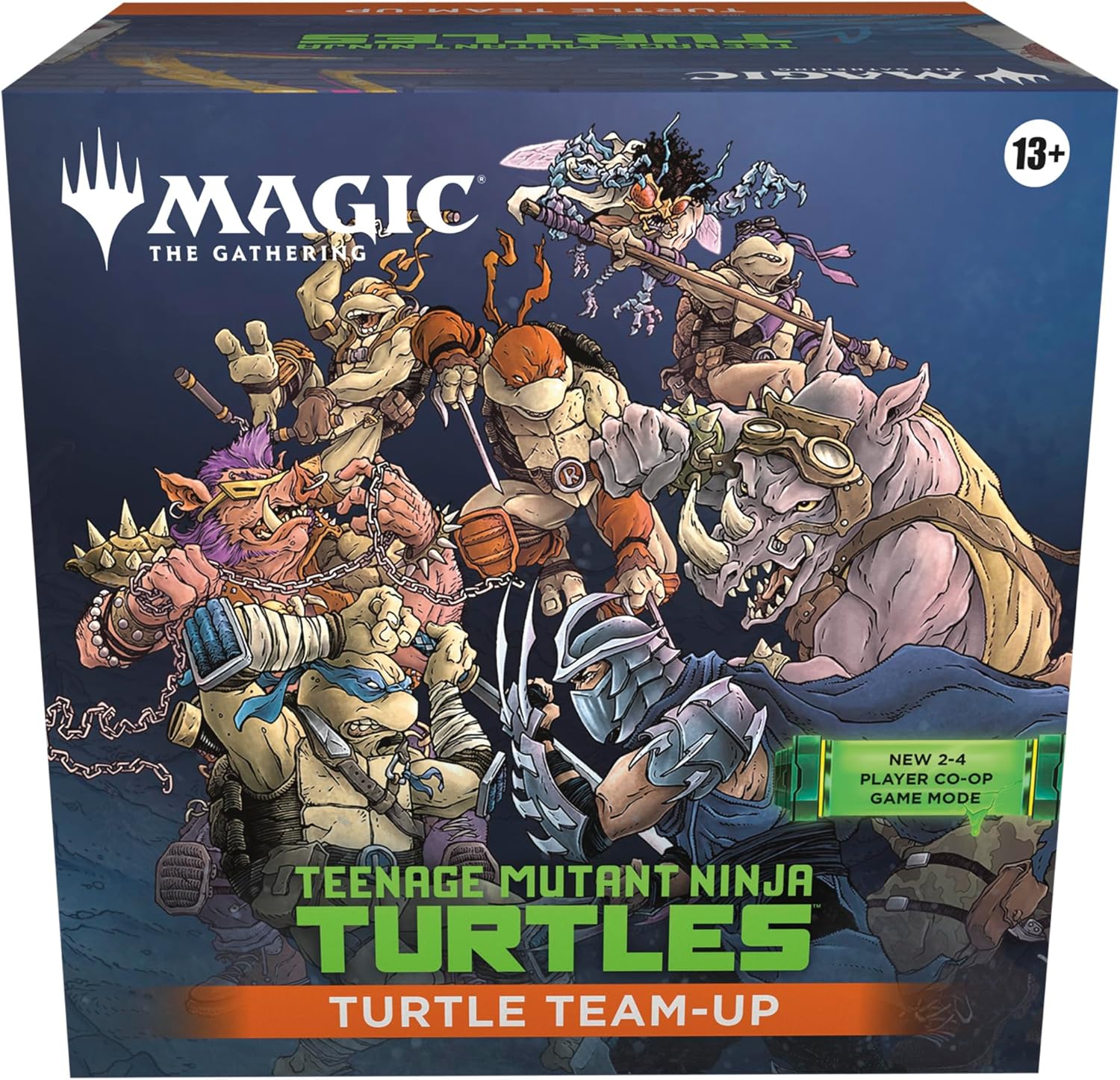 Magic: The Gathering - Teenage Mutant Ninja Turtles (TMT) Turtle Team-Up English Version [Pre-Order Mar 2026]