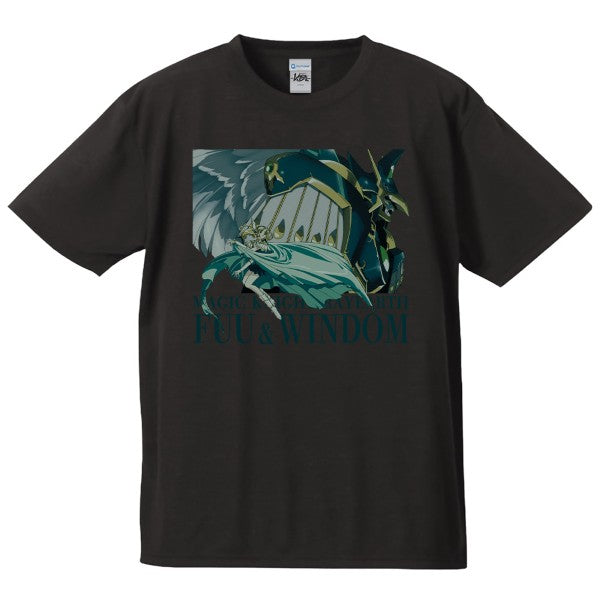 Magic Knight Rayearth - T-shirt Fuu & Windom