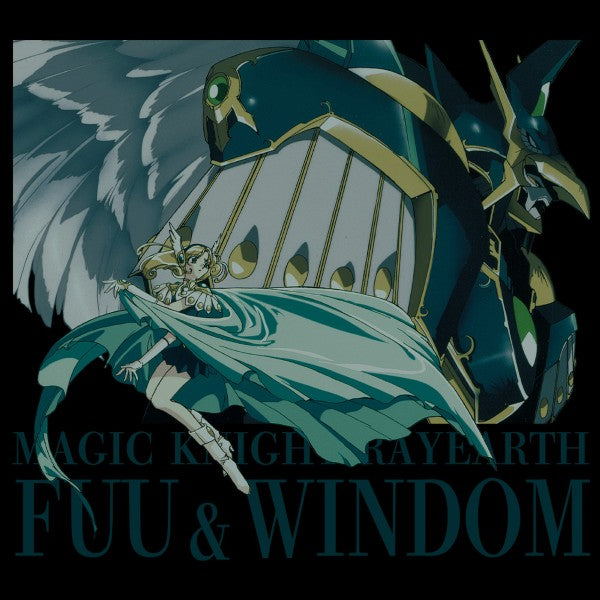 Magic Knight Rayearth - T-shirt Fuu & Windom