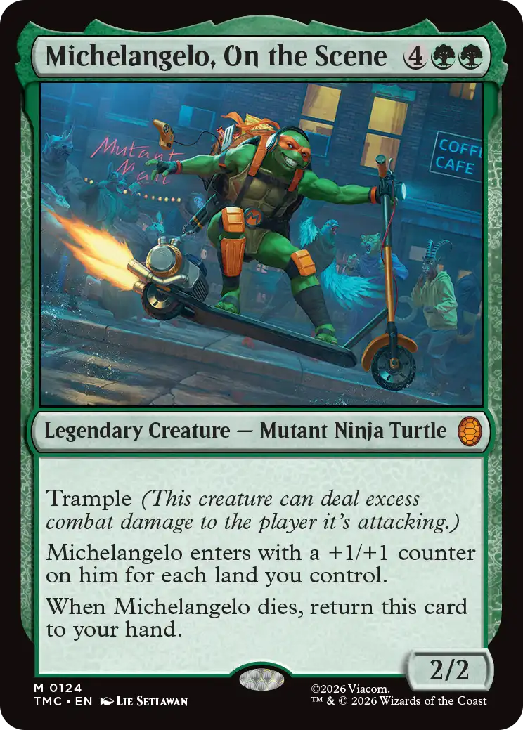 Magic: The Gathering - Teenage Mutant Ninja Turtles (TMT) Collector Booster Display English Version [Box] [Pre-Order Mar 2026]