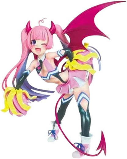 Mahjong Fight Girl Figure - Cocoa Mitsumoto Succubus Cheerleader Costume Ver.
