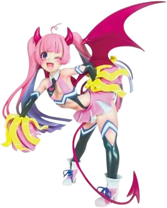Mahjong Fight Girl Figure - Cocoa Mitsumoto Succubus Cheerleader Costume Ver.