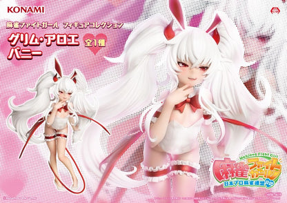 Mahjong Fight Girl Figure -Grim Aloe Bunny Ver.