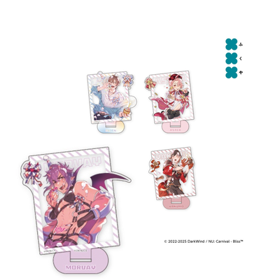 NU: Carnival Bliss GiGO Exclusive - Acrylic Stand vol.1 (4 Types)