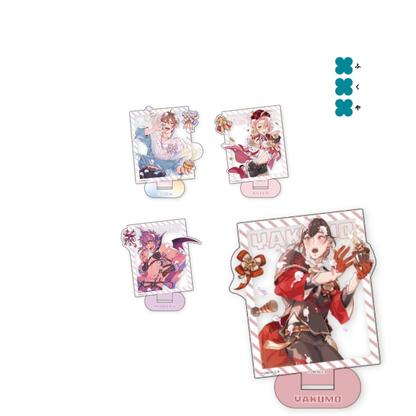 NU: Carnival Bliss GiGO Exclusive - Acrylic Stand vol.1 (4 Types)