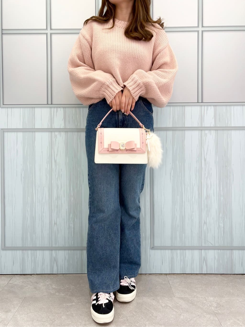 Marie The Aristocats x SAMANTHA VEGA Collection - Shoulder Bag (2 Types) [Pre-Order Mar 2026]