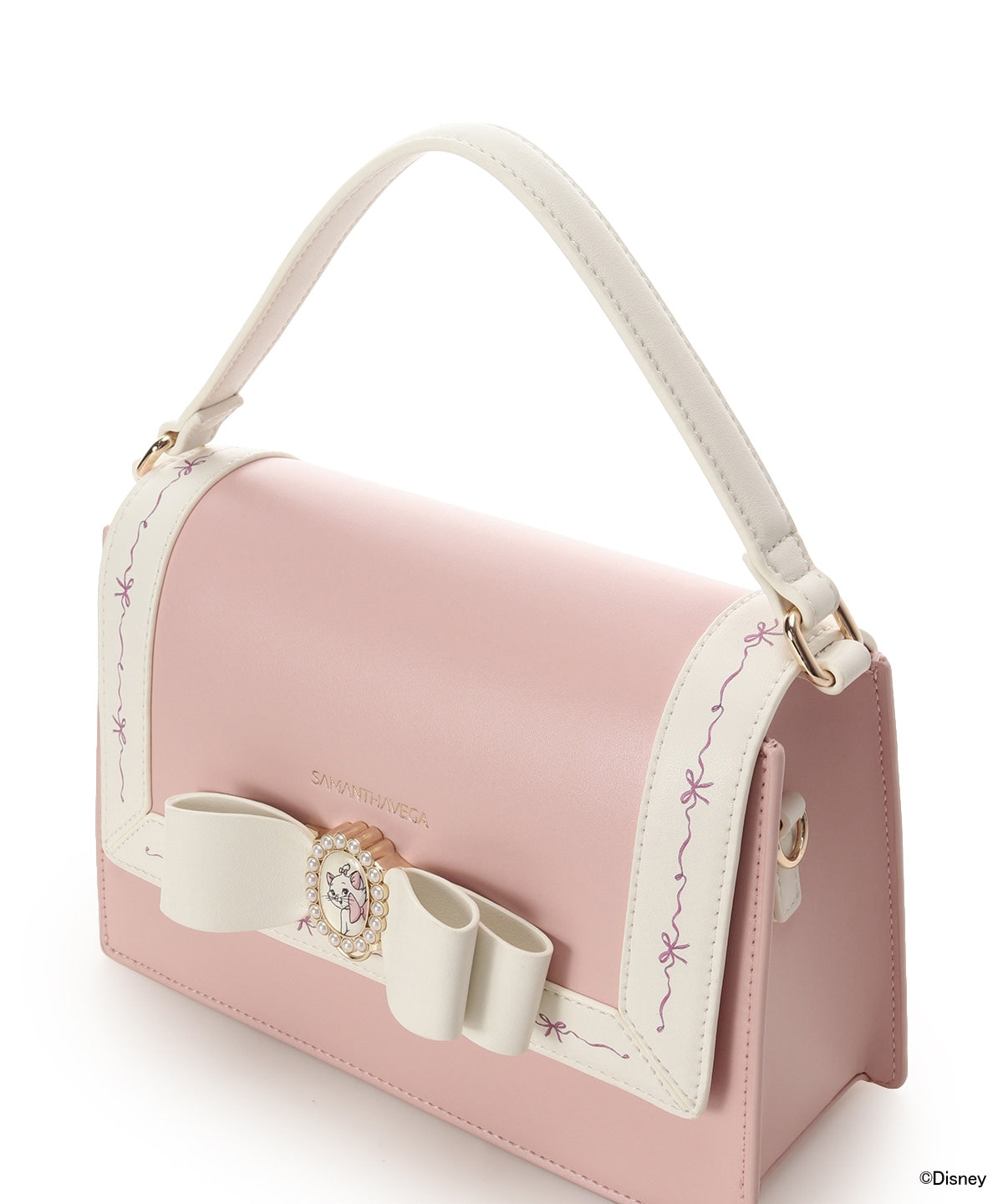 Marie The Aristocats x SAMANTHA VEGA Collection - Shoulder Bag (2 Types) [Pre-Order Mar 2026]