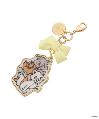 Marie The Aristocats x SAMANTHA VEGA Collection - Bag Charm (2 Types) [Pre-Order Mar 2026]