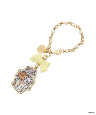Marie The Aristocats x SAMANTHA VEGA Collection - Bag Charm (2 Types) [Pre-Order Mar 2026]