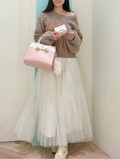 Marie The Aristocats x SAMANTHA VEGA Collection - Folding Wallet (2 Types) [Pre-Order Mar 2026]