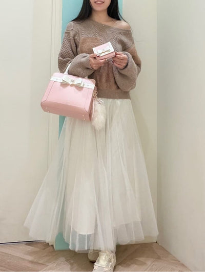 Marie The Aristocats x SAMANTHA VEGA Collection - Handbag (2 Types) [Pre-Order Mar 2026]