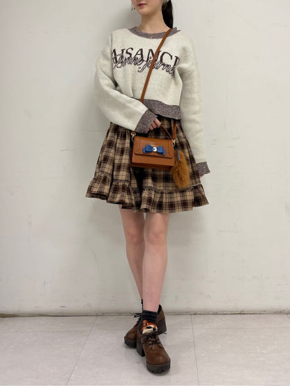 Marie The Aristocats x SAMANTHA VEGA Collection - Mini Shoulder Bag (3 Types) [Pre-Order Mar 2026]