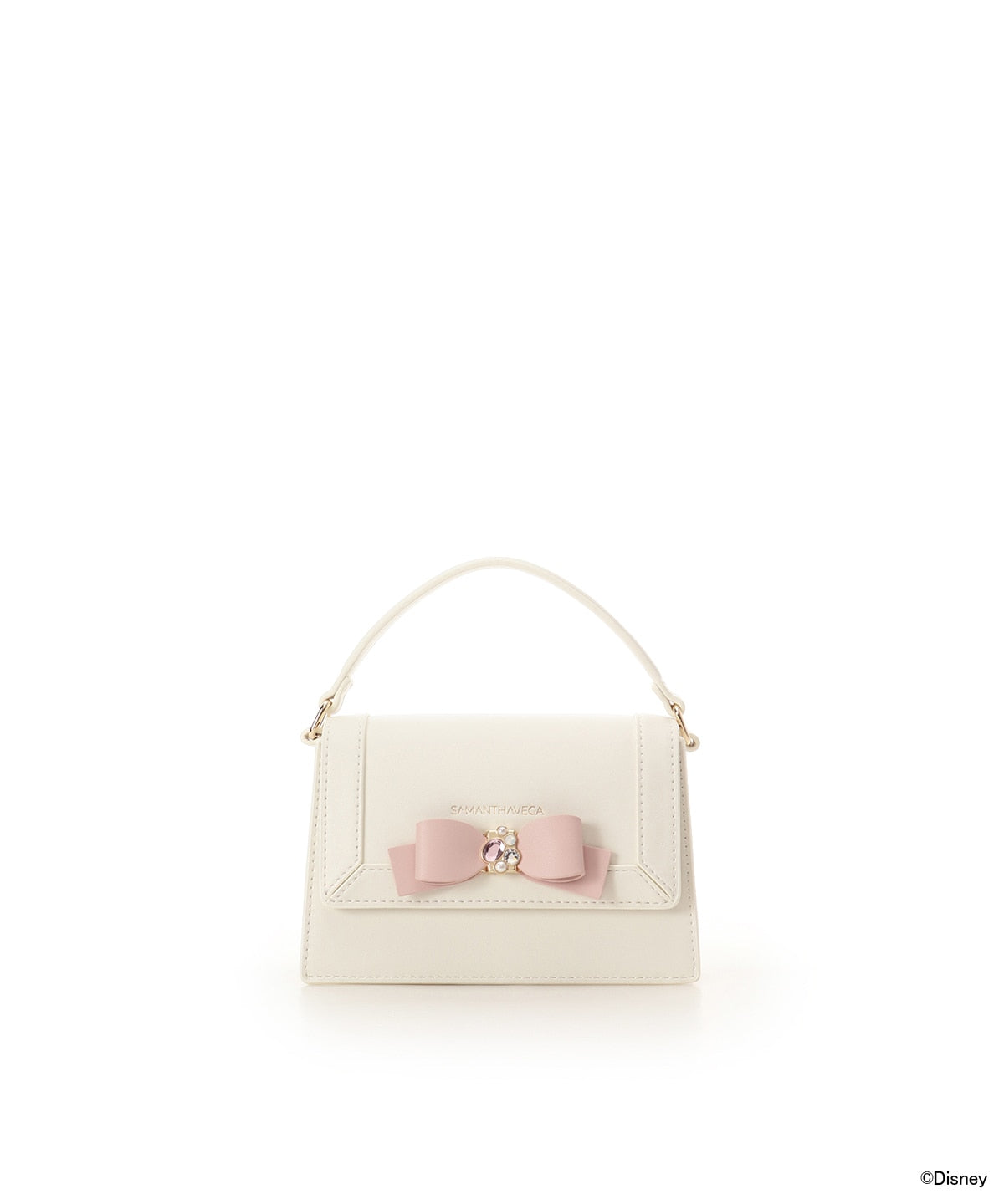 Marie The Aristocats x SAMANTHA VEGA Collection - Mini Shoulder Bag (3 Types) [Pre-Order Mar 2026]