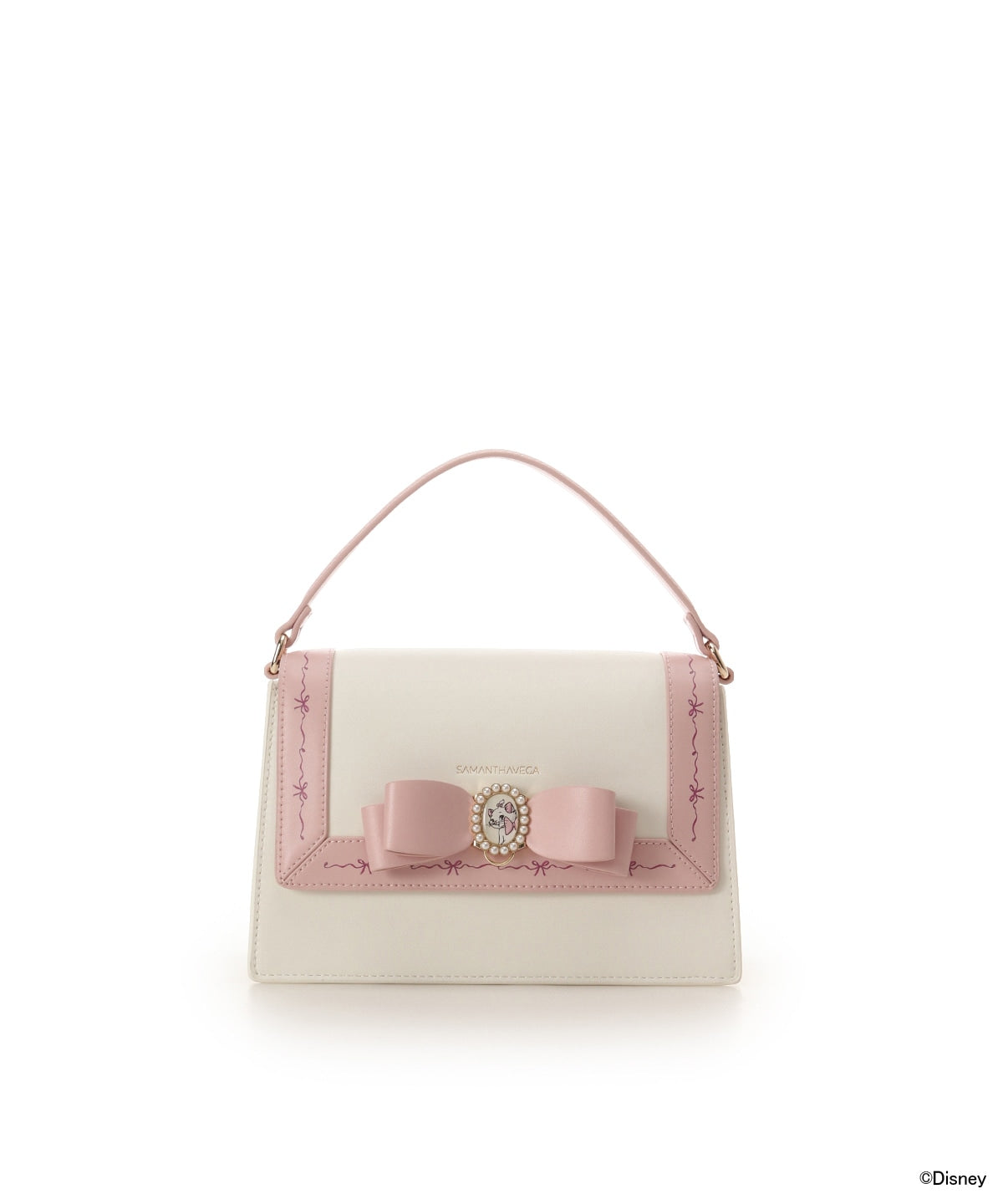 Marie The Aristocats x SAMANTHA VEGA Collection - Shoulder Bag (2 Types) [Pre-Order Mar 2026]