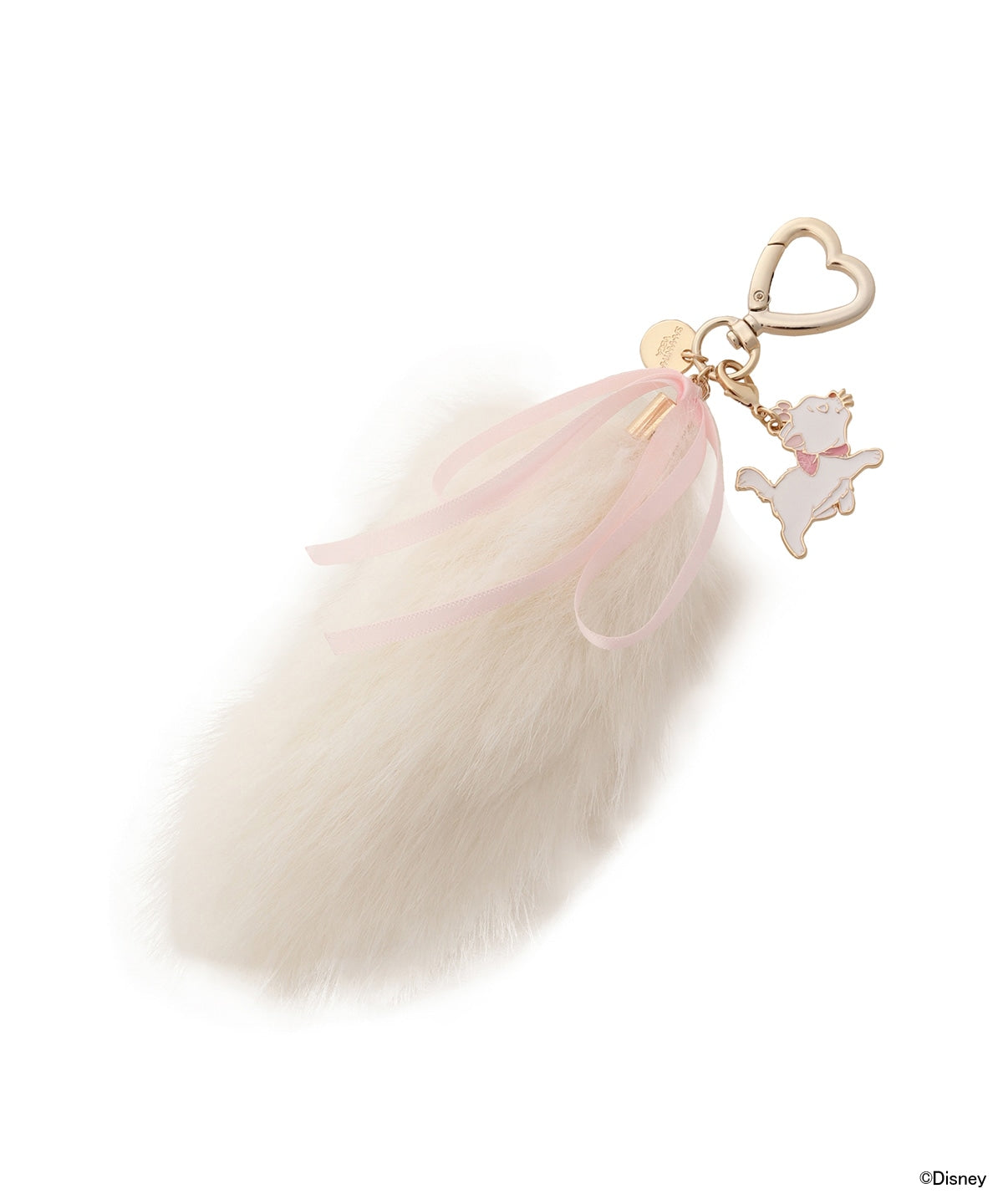 Marie The Aristocats x SAMANTHA VEGA Collection - Tail Fur Charm