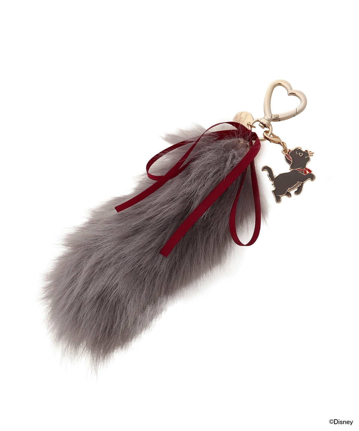 【新品・未使用】ルクセンブルク発！チャーム　charlotte furtail Marie The Aristocats x SAMANTHA VEGA Collection - Tail Fur Charm