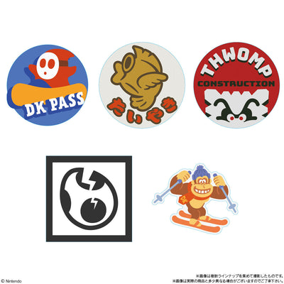 Mario Kart World - Cheeseburger-Flavored Potato Sticks with Sticker