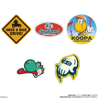 Mario Kart World - Cheeseburger-Flavored Potato Sticks with Sticker