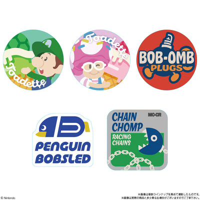 Mario Kart World - Cheeseburger-Flavored Potato Sticks with Sticker