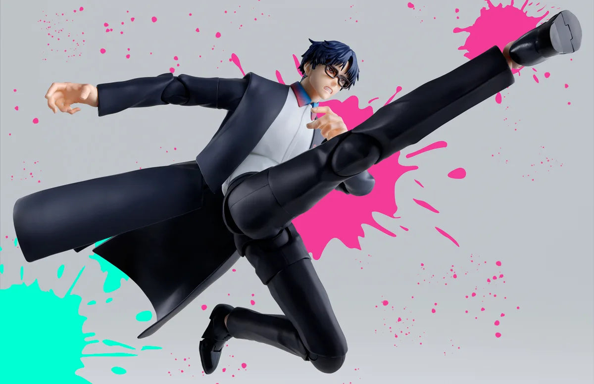 Marriagetoxin S.H.Figuarts Figure - Hikaru Gero [Pre-Order Jan 2027]